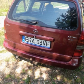 Sprzedam opel astra kombi