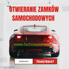 Awaryjne otwieranie samochodów, ślusarz, otwieranie drzwi , wymiana zamków 