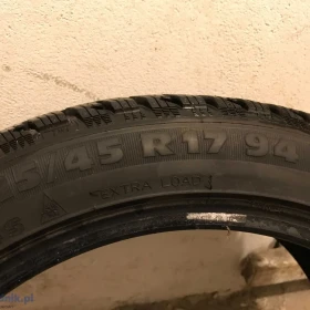 Opony zimowe 4 sztuki Riken 225/45 R 17 94V