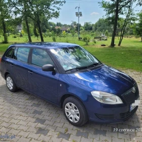 Skoda FABIA II 1.6 HDi, kombi 2010 r.