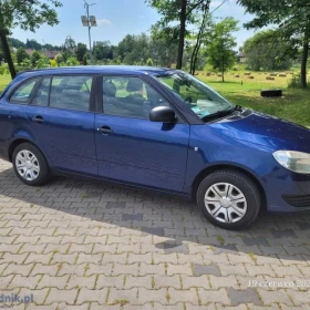 Skoda FABIA II 1.6 HDi, kombi 2010 r.