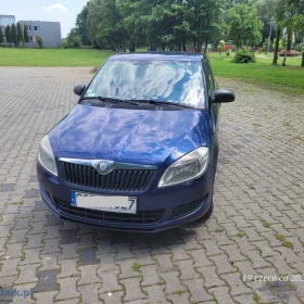 Skoda FABIA II 1.6 HDi, kombi 2010 r.