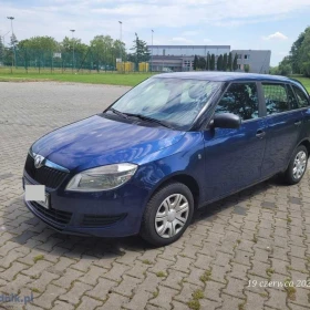 Skoda FABIA II 1.6 HDi, kombi 2010 r.