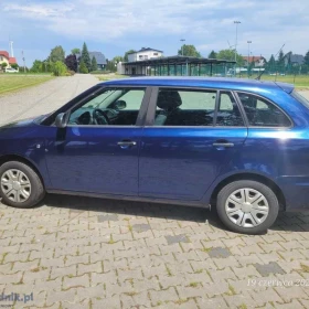 Skoda FABIA II 1.6 HDi, kombi 2010 r.