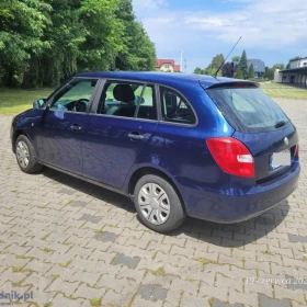 Skoda FABIA II 1.6 HDi, kombi 2010 r.