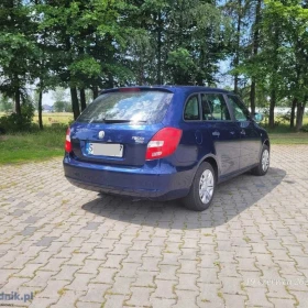 Skoda FABIA II 1.6 HDi, kombi 2010 r.