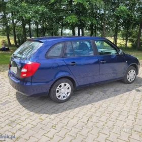 Skoda FABIA II 1.6 HDi, kombi 2010 r.