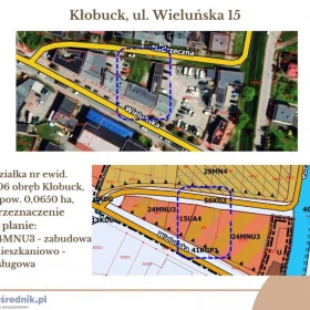 Gmina Kłobuck sprzeda w przetargu działkę nr 906 obręb Kłobuck, zabudowaną budynkiem handlowo-usługowym-więcej inf. BIP Gmina Kłobuck/tablica ogłoszeń