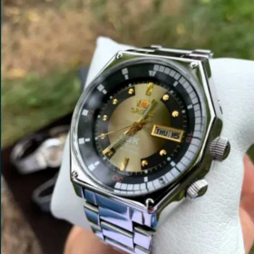 Piękny ! "ORIENT" "Sea King Automatic" - Oryginał JAPAN - Ideał "Vintage" lata 80