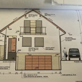 Dom stan surowy 230m2 działka 7770 m2