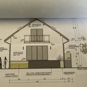 Dom stan surowy 230m2 działka 7770 m2