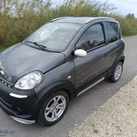 Microcar M.GO silnik Lobardini DCI ZADBANY 