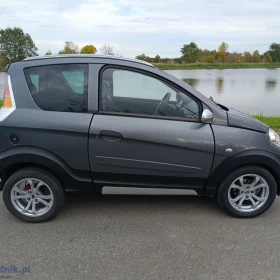 Microcar M.GO silnik Lobardini DCI ZADBANY 