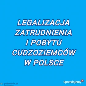 Legalizacja Zatrudnienia Cudzoziemców