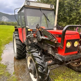  Dobry stan ciągnik Zetor 6245 4WD