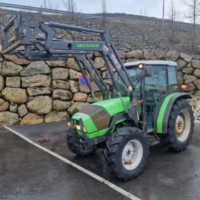  Ciągnik Deutz Fahr Agrolux z ładowaczem czołowym