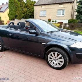 Renault Megane CABRIO 1.6 benzyna 2007r 