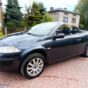 Renault Megane CABRIO 1.6 benzyna 2007r 