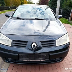 Renault Megane CABRIO 1.6 benzyna 2007r 