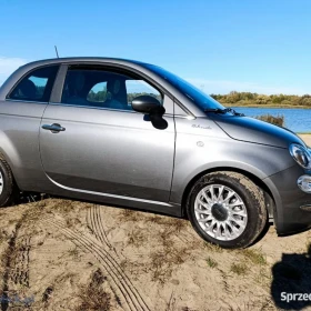 Fiat 500 HYBRYDA 2022r wersja DOLCEVITA super stan FV23%