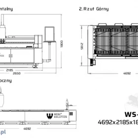 PROMOCJA - Wycinarka laserowa Fiber 6kW