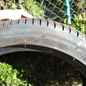 opony  letnie Michelin 215/45 R17 kompet bieżnik 6-7 mm