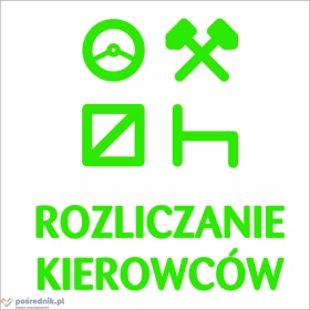 Rozliczanie czasu pracy kierowcy 