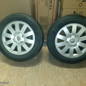 Opony wielosezonowe 205/60R16 z felgami Renault