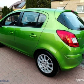 Opel Cora D 1.4 benzyna 2012r szklany dach 