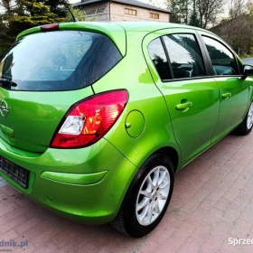 Opel Cora D 1.4 benzyna 2012r szklany dach 