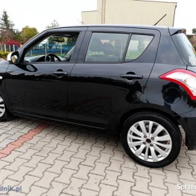 Suzuki Swift 1.2 benzyna 2013r 5 drzwi bogate wyposażenie serwisowany