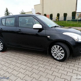 Suzuki Swift 1.2 benzyna 2013r 5 drzwi bogate wyposażenie serwisowany