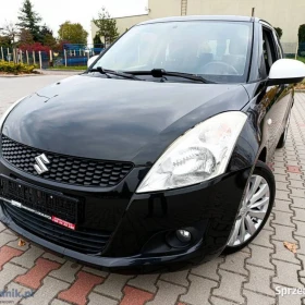 Suzuki Swift 1.2 benzyna 2013r 5 drzwi bogate wyposażenie serwisowany