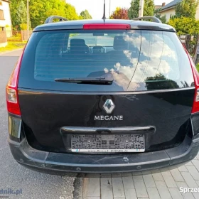 Renault Megane kombi 1.6 benzyna 2009r 