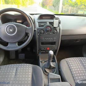 Renault Megane kombi 1.6 benzyna 2009r 