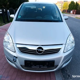 Opel Zafira 1.6 benzyna 2009r 7 osobowa