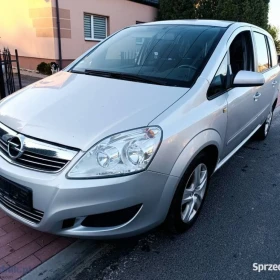 Opel Zafira 1.6 benzyna 2009r 7 osobowa