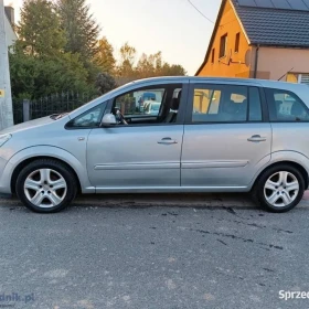 Opel Zafira 1.6 benzyna 2009r 7 osobowa