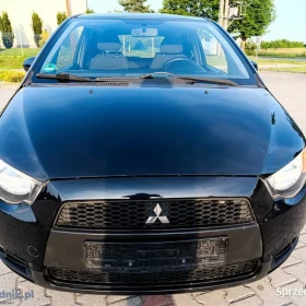 Mitsubishi Colt 1.3 benzyna 2012r bogate wyposażenie