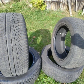 Opony zimowe Hankok 4szt 225/50/17r 98H M+S 2017r cena 550