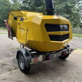 Rębak do gałęzi TS Industrie doinwestowany vermeer skorpion greenmech