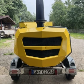 Rębak do gałęzi TS Industrie doinwestowany vermeer skorpion greenmech