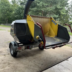 Rębak do gałęzi TS Industrie doinwestowany vermeer skorpion greenmech