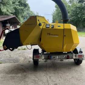 Rębak do gałęzi TS Industrie doinwestowany vermeer skorpion greenmech