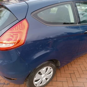 Ford Fiesta MK6 VI 2011 Poj 1.4 Uszkodzony Przód 