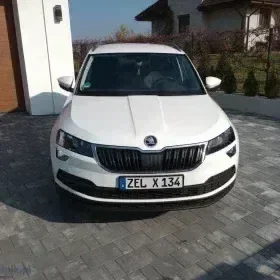 Skoda Karoq 1.5TSI 150KM 2018r sprowadzony