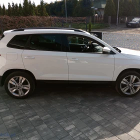 Skoda Karoq 1.5TSI 150KM 2018r sprowadzony