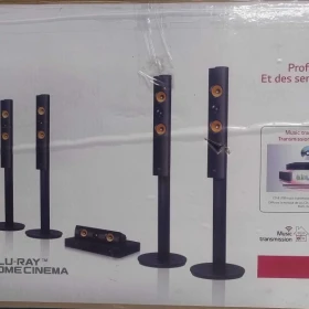 kino domowe LG LHB755 Blu-ray 3D