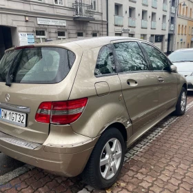 Mercedes B 170 benzyna, złoty kolor 