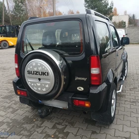 Samochód Suzuki Jimny 2009